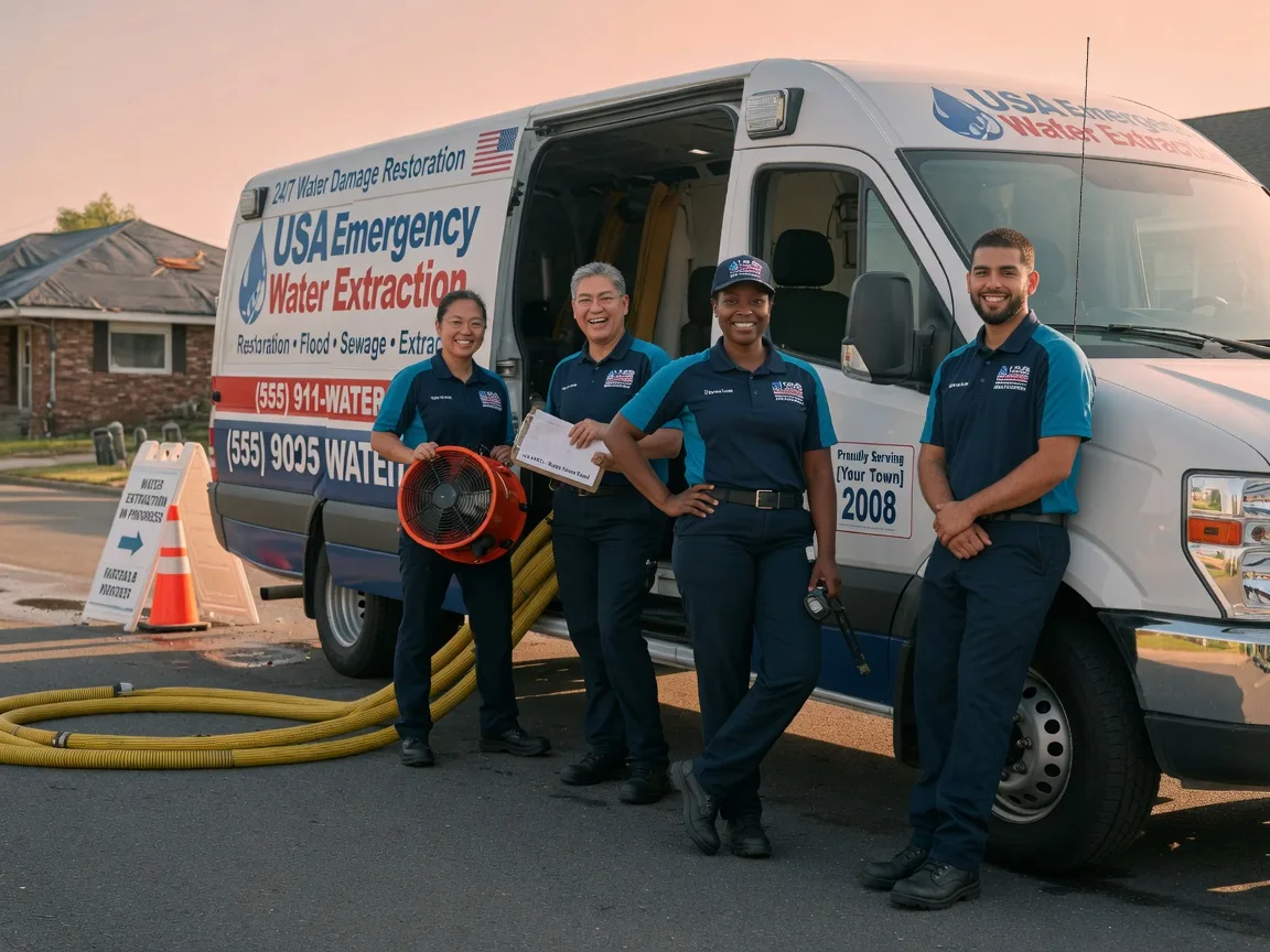 Emergency Water Removal company in Orient, SD